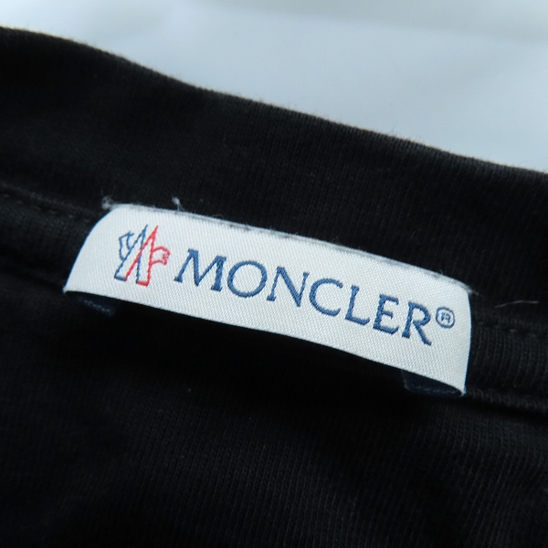 実際に弊社で買取させて頂いた【JPタグ】MONCLER/モンクレール 19AW MAGLIA T-SHIRT/半袖Tシャツ E20918049250 8390T/XLの画像 2枚目