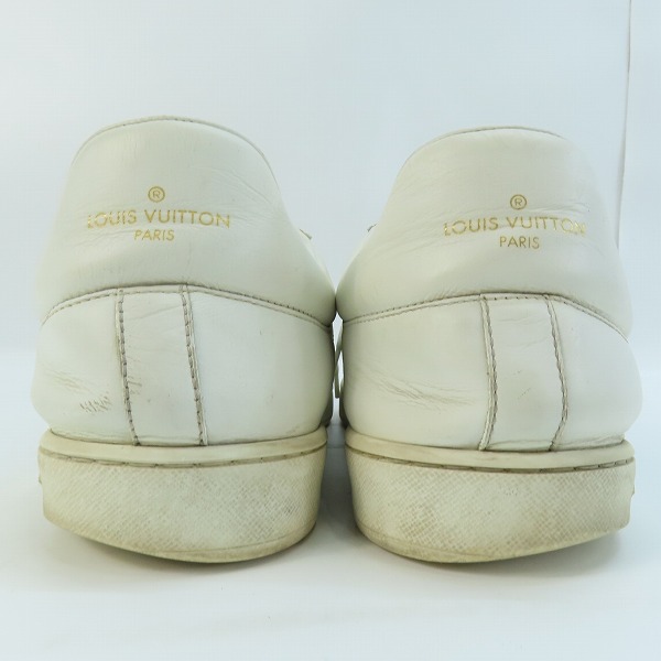 実際に弊社で買取させて頂いたLOUIS VUITTON/ルイヴィトン ルクセンブルグ ローカットレザースニーカー MS0178/8.5の画像 1枚目
