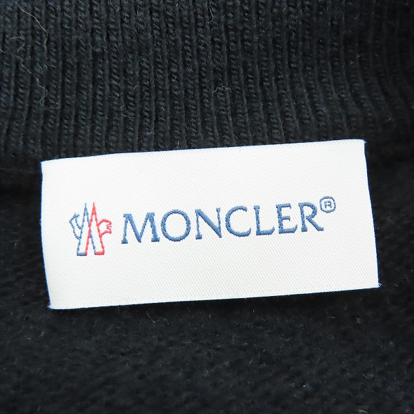 実際に弊社で買取させて頂いた【JPタグ】MONCLER/モンクレール CARDIGAN TRICOT/ニット ダウンジャケット J20919B00004/Lの画像 2枚目