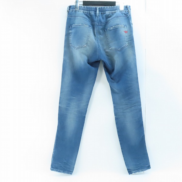 実際に弊社で買取させて頂いたDIESEL/ディーゼル 2062 D-strukt-B Joggjeans 068mg/ジョグジーンズ インディゴ W28の画像 1枚目