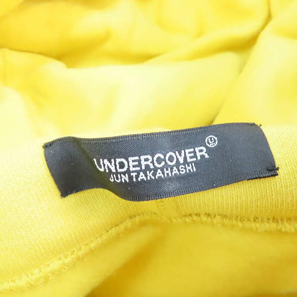 実際に弊社で買取させて頂いた UNDERCOVER/アンダーカバー Printed Zipped Hoodie 2001年宇宙の旅/プルオーバーパーカー UCV4804/2の画像 2枚目