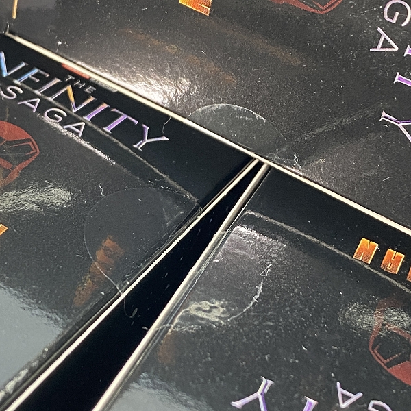 実際に弊社で買取させて頂いた【未開封】MEDICOM TOY BE@RBRICK/ベアブリック THE INFINITY SAGA IRON MAN/アイアンマン ペアボックス賞 3点セットの画像 7枚目