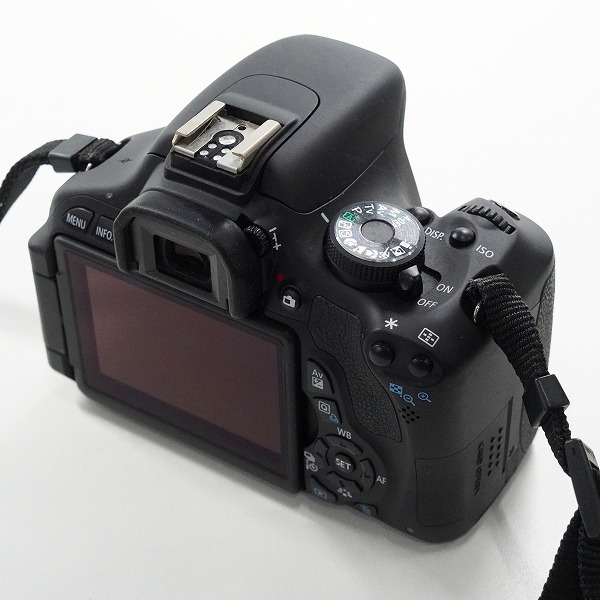 実際に弊社で買取させて頂いたCanon/キャノン DS126311 EOS kiss X5 デジタル一眼レフカメラ ボディ 動作未確認の画像 2枚目