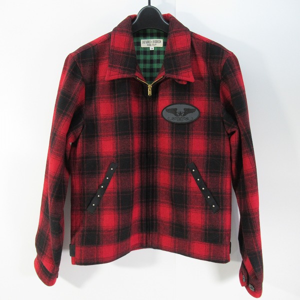 実際に弊社で買取させて頂いたTHE FLAT HEAD/ザフラットヘッド HARD BIRD ウール ジャケット 38