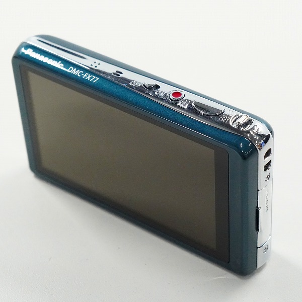 実際に弊社で買取させて頂いたPanasonic/パナソニック LUMIX DMC-FX77 コンパクトデジタルカメラ 動作未確認の画像 2枚目