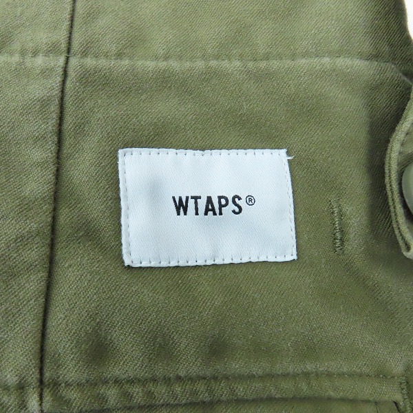 実際に弊社で買取させて頂いたWTAPS/ダブルタップス 19SS JUNGLE ENGLAND SHORTS 01/ジャングル イングランド ショーツ 191WVDT-PTM03/02の画像 5枚目