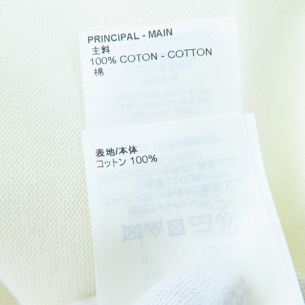 実際に弊社で買取させて頂いたLouis Vuitton/ルイヴィトン シグネチャーショートスリーブ ニット RM222E OY8 HNN42X/XLの画像 6枚目