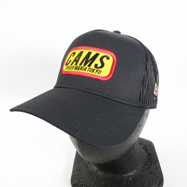 実際に弊社で買取させて頂いたCHALLENGER × SAM'S/チャレンジャー×サムズ CAMS メッシュキャップ ブラック