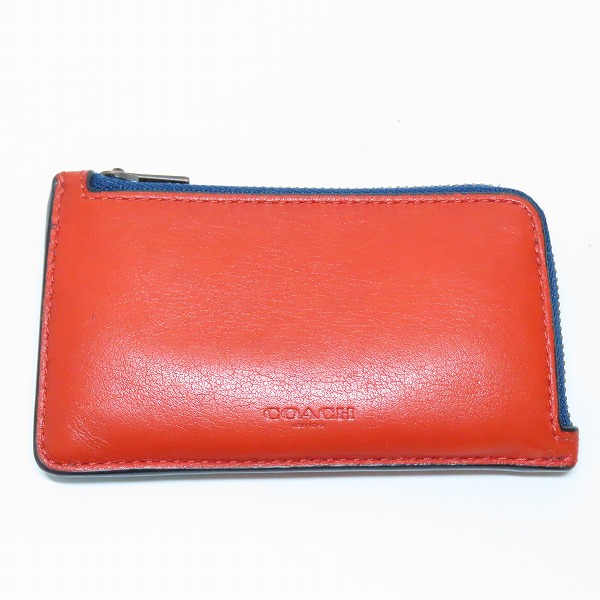 実際に弊社で買取させて頂いたcoach/コーチ カードケース付きコインケース　