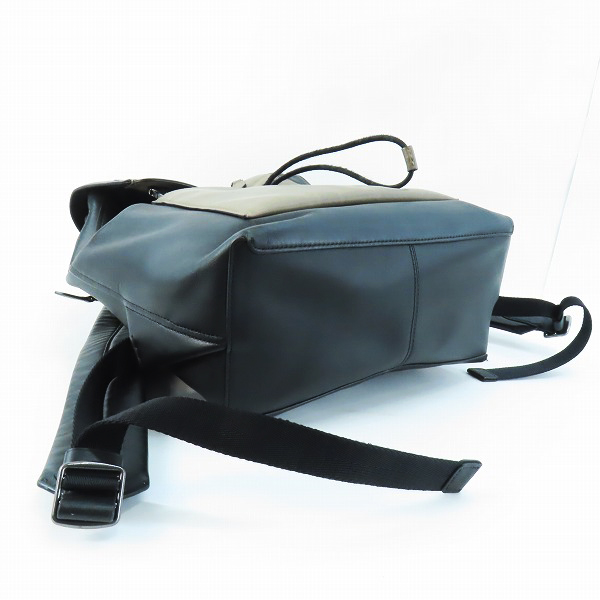 実際に弊社で買取させて頂いたCOACH/コーチ レザー リュックサック/デイパックの画像 2枚目