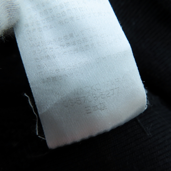 実際に弊社で買取させて頂いたWACKO MARIA/ワコマリア GUILTY PARTIES スウェット ブラック/Ｍの画像 4枚目