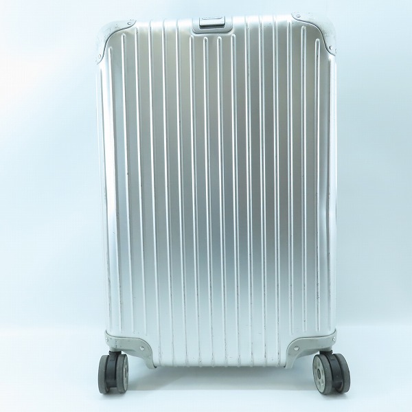 実際に弊社で買取させて頂いたRIMOWA/リモワ TOPAS/トパーズ マルチホイール 4輪 スーツケース 924.63.00.5