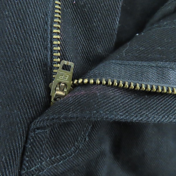 実際に弊社で買取させて頂いたApril77/エイプリル77 JOEY スキニー ブラックデニムパンツ 26の画像 7枚目