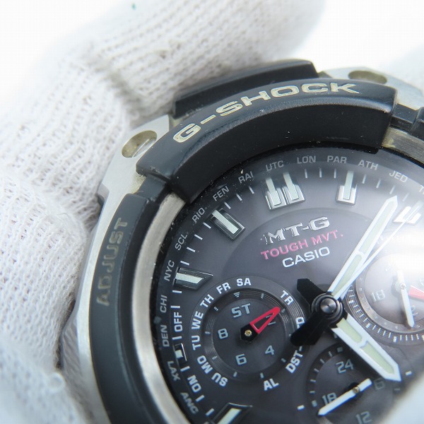 実際に弊社で買取させて頂いたG-SHOCK/Gショック MT-G 電波ソーラー MTG-1200-1AJFの画像 5枚目