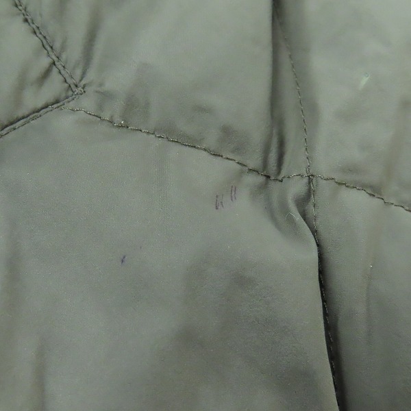 実際に弊社で買取させて頂いた【JPタグ】MONCLER/モンクレール CARDIGAN TRICOT ニット切り替え ダウンジャケット F20919B51400/Lの画像 9枚目