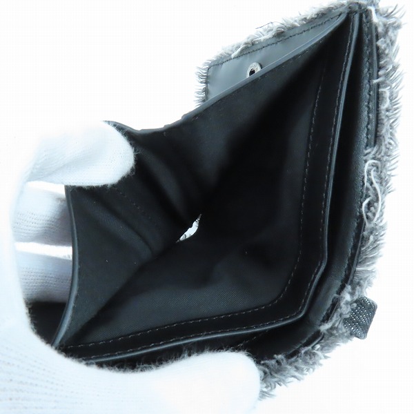 実際に弊社で買取させて頂いたDIESEL/ディーゼル  デニム 二つ折り財布の画像 4枚目