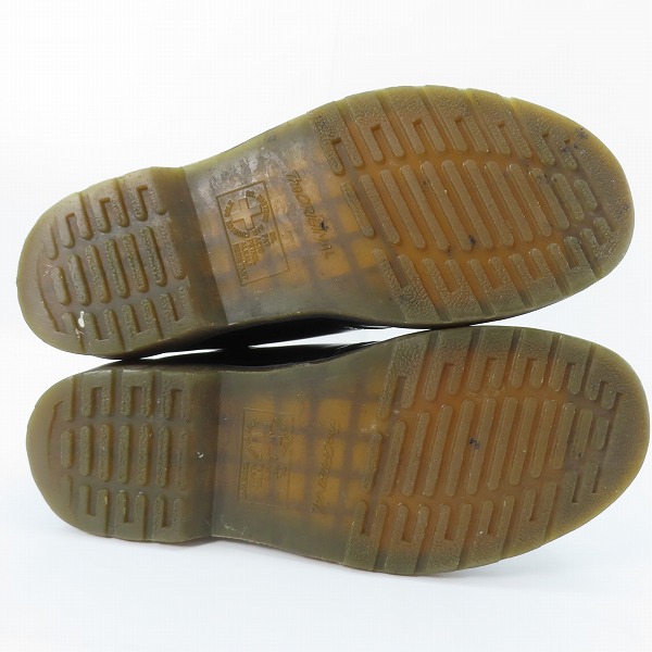 実際に弊社で買取させて頂いたDr.Martens/ドクターマーチン 3ホール シューズ AW004 UK7の画像 2枚目