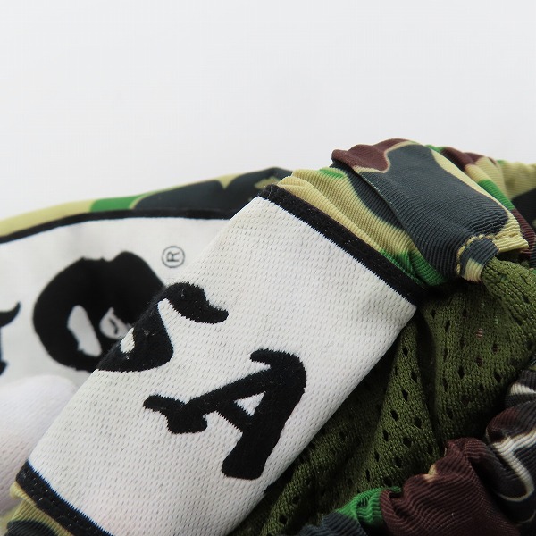 実際に弊社で買取させて頂いたA BATHING APE×SAINT MICHAEL/エイプ×セントマイケル HEART CAMO TRACK PANTS/カモフラ/迷彩 パンツ/Mの画像 8枚目