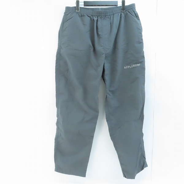 実際に弊社で買取させて頂いたAPPLEBUM/アップルバム ナイロンパンツ/イージーパンツ /XL