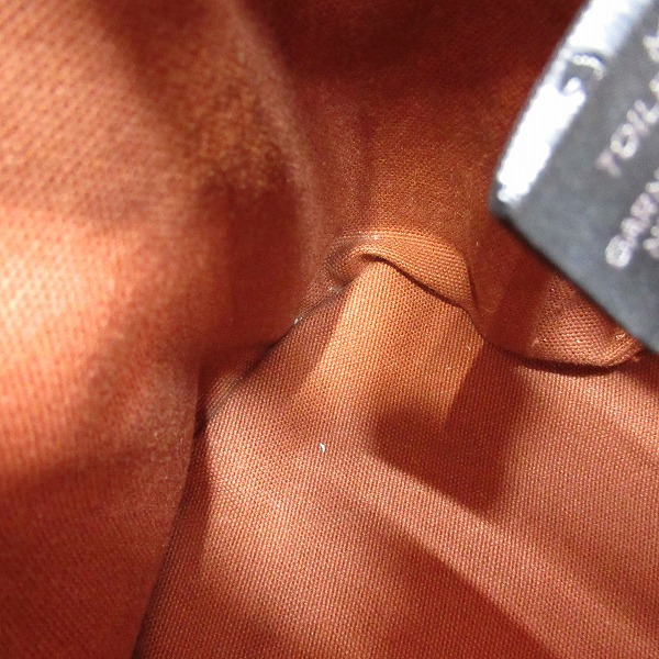 実際に弊社で買取させて頂いたHERMES/エルメス サクソーPM バケツ型 ハンドバッグ トワルアッシュブラウンの画像 8枚目