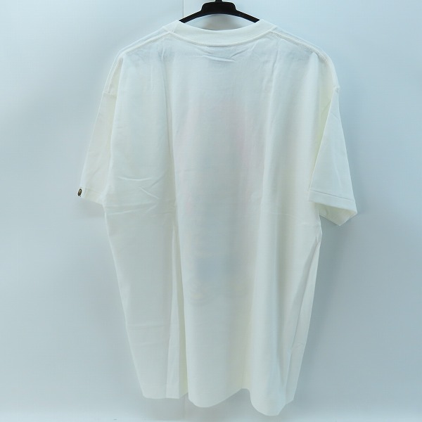 実際に弊社で買取させて頂いた(2)【未使用】A BATHING APE/アベイシングエイプ BAPE HEADS SHOW 2002 CHERIE T-shirt Tシャツ XL の画像 1枚目