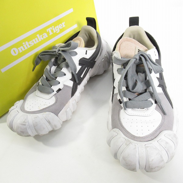 実際に弊社で買取させて頂いたOnitsuka Tiger/オニツカタイガー DENTIGRE LS シューズ/スニーカー 1183b421-100/27.5
