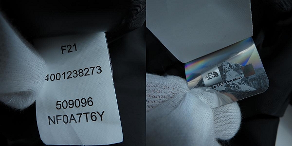 実際に弊社で買取させて頂いたTHE NORTH FACE/ノースフェイス ジャケット/NF0A7T6Y/Sの画像 4枚目