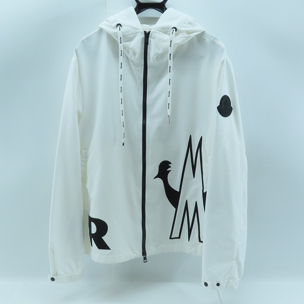 実際に弊社で買取させて頂いた【JPタグ】MONCLER/モンクレール MYTHOS/ミトス ジップアップパーカー F10911A71500 549ML /4