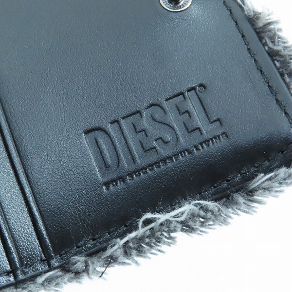 実際に弊社で買取させて頂いたDIESEL/ディーゼル  デニム 二つ折り財布の画像 5枚目