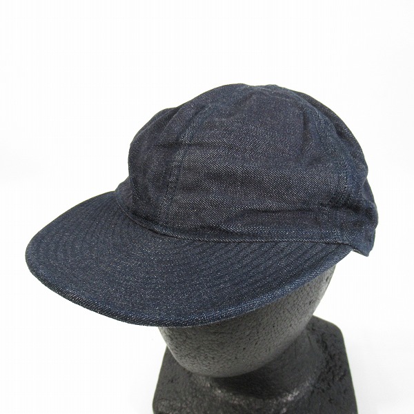 実際に弊社で買取させて頂いたTHE Real McCOY'S/リアルマッコイズ Cap Mechanics メカニクスキャップ TYPE A-3 7-3/4