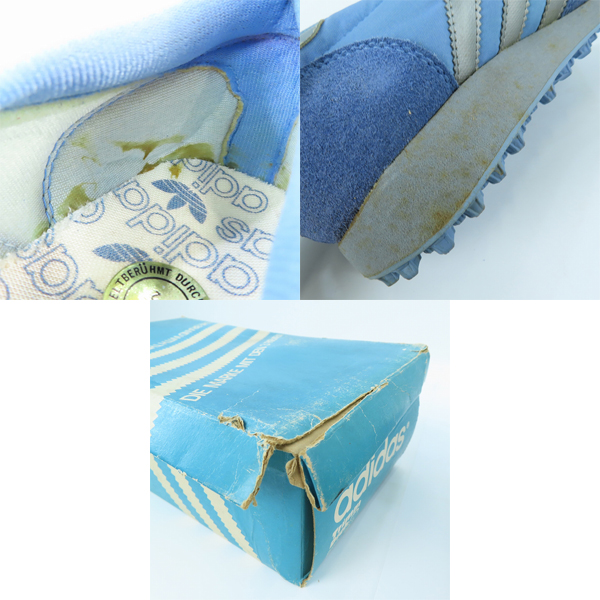 実際に弊社で買取させて頂いたadidas/アディダス san diego  台湾製/ヴィンテージ スニーカー 6.5の画像 7枚目