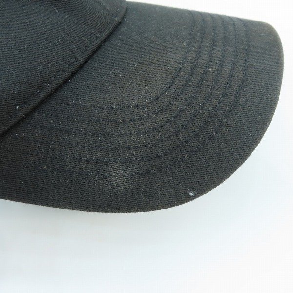 実際に弊社で買取させて頂いた【JPタグ】MONCLER/モンクレール ワッペン キャップ ブラック I20913B00023/UNIの画像 9枚目