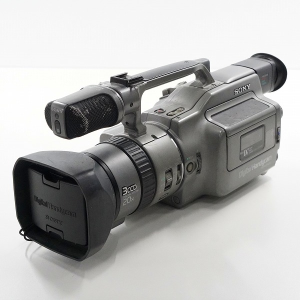 実際に弊社で買取させて頂いたSONY/ソニー Digital Handycam DCR-VX1000 デジタルビデオカメラレコーダー 動作未確認