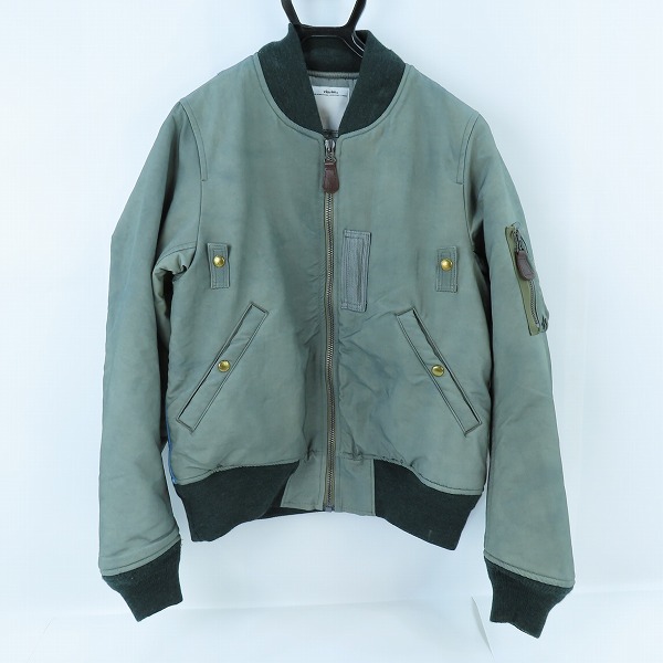 実際に弊社で買取させて頂いたvisvim/ビズビム 15AW 初代 THORSON STARS JKT フライトジャケット 0115205013028/1