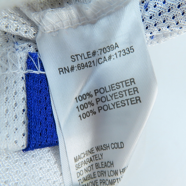 実際に弊社で買取させて頂いたReebok/リーボック NBA ROYALS/ロイヤルズ ユニフォーム/ゲームシャツ #4 クリス・ウェバー/Lの画像 3枚目