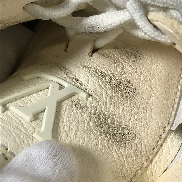 実際に弊社で買取させて頂いたLouis Vuitton/ルイヴィトン ローカットスニーカー MS0212/9の画像 7枚目