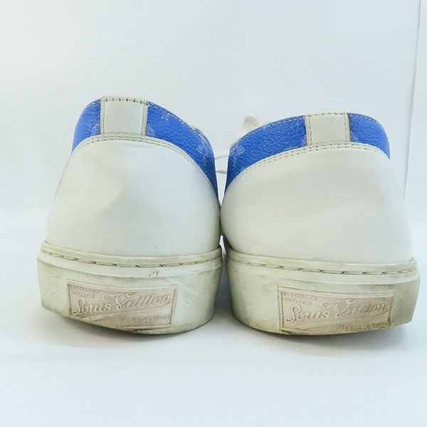 実際に弊社で買取させて頂いたLOUIS VUITTON/ルイヴィトン タトゥーライン レザースニーカー FD0260/9の画像 1枚目