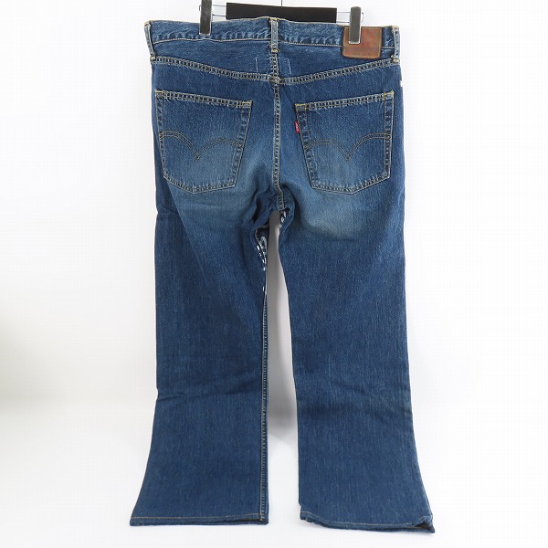 実際に弊社で買取させて頂いたJUNYA WATANABE MAN COMME des GARCON×10・corso・como×LEVI'S ペイント加工 デニム パンツ SS-P201/AD2007/33の画像 1枚目