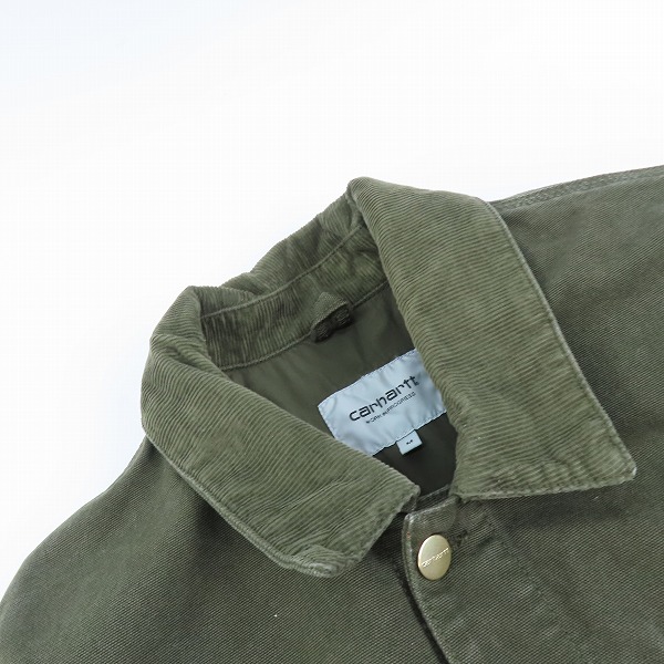 実際に弊社で買取させて頂いたCarhartt/カーハート WIP MEDLEY JACKET Cypress Green メドレージャケット/Mの画像 3枚目