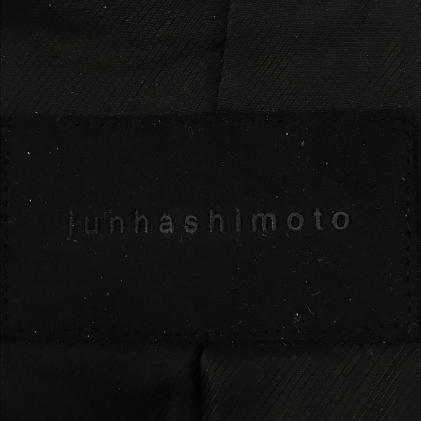 実際に弊社で買取させて頂いたjunhashimoto/ジュンハシモト CHECK WING COLLAR BLOUSON ウイングカラー ブルゾン 1041922014/4の画像 2枚目