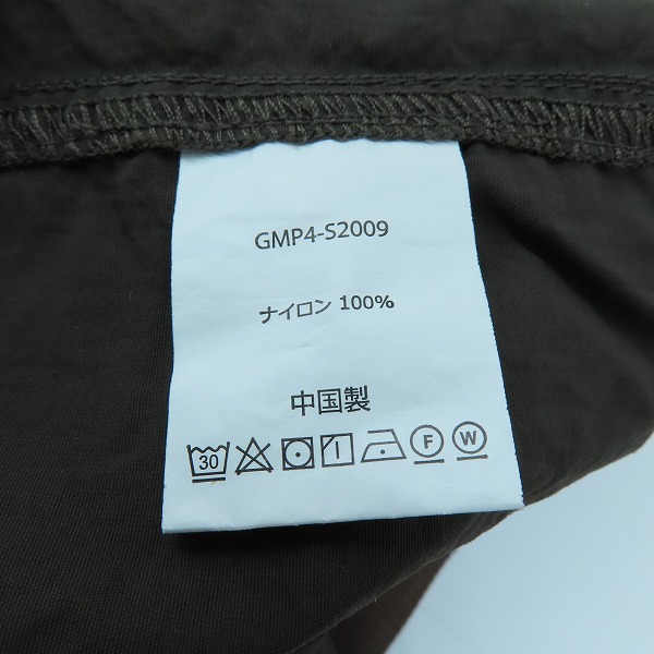実際に弊社で買取させて頂いたGRAMICCI/グラミチ BEAMS別注 クロップド丈 ナイロンパンツ GMP4-S2009 /Lの画像 5枚目