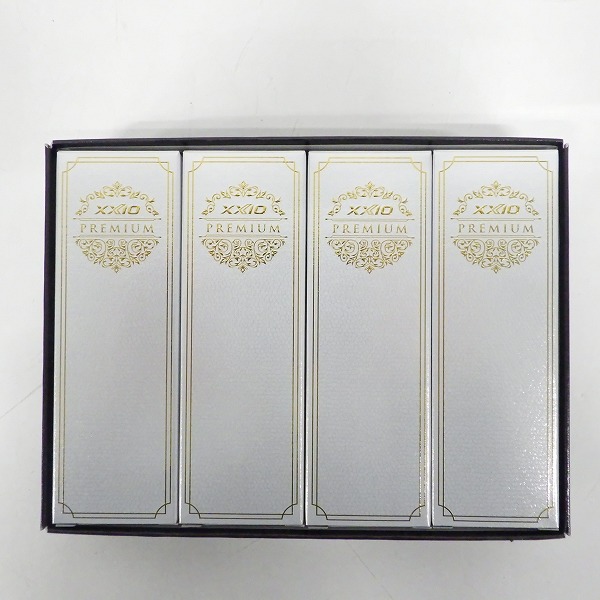 実際に弊社で買取させて頂いた【未使用】DUNLOP/ダンロップ XXIO/ゼクシオ Premium/プレミアム ゴルフボール ロイヤルゴールド 1ダース 