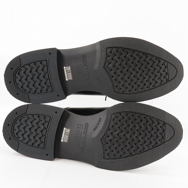 実際に弊社で買取させて頂いた REGAL/リーガル GEOX ストレートチップ レザー シューズ W251/25.5の画像 2枚目