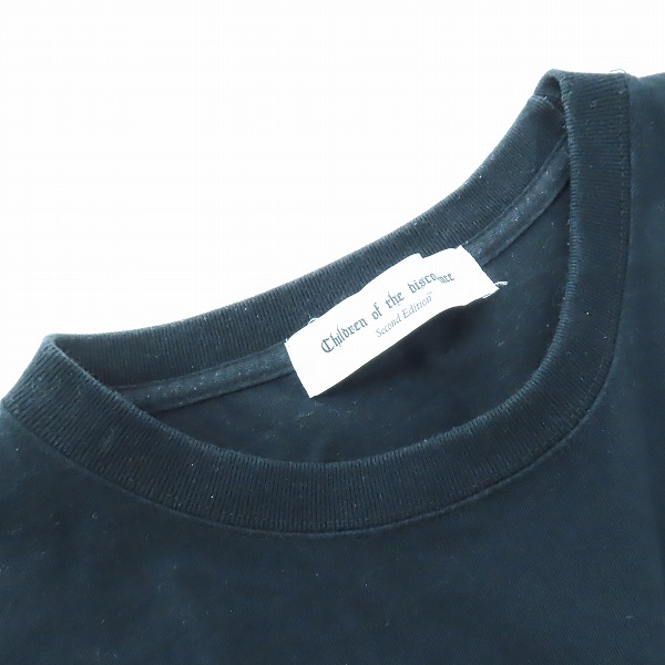 実際に弊社で買取させて頂いたchildren of the discordance/チルドレンオブザディスコーダンス Second Edition LOGO SS TEE/ロゴ Tシャツ/3の画像 7枚目