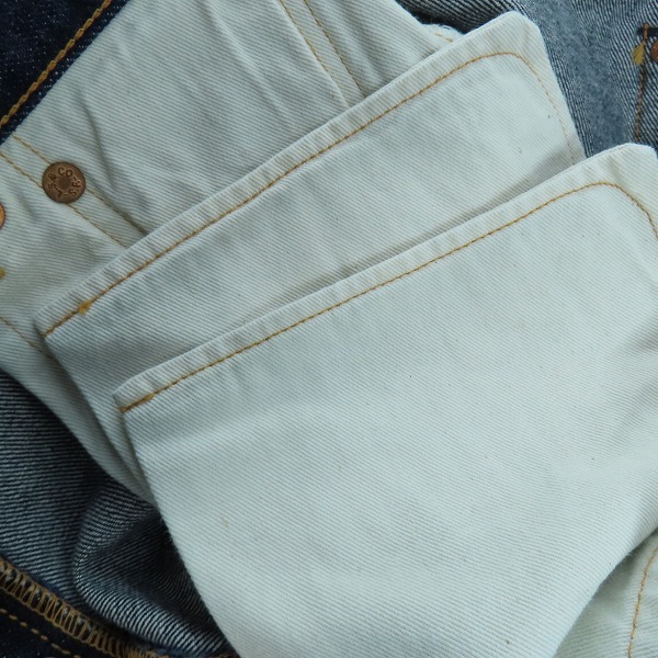 実際に弊社で買取させて頂いたLEVI'S/リーバイス 501XX 復刻1937年モデル 日本製/デニムパンツ 37501-0117/W32 L36の画像 7枚目