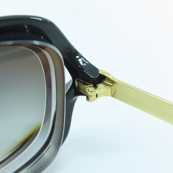 実際に弊社で買取させて頂いたGUCCI/グッチ 度入り サングラス/アイウェア GG0076SKの画像 4枚目