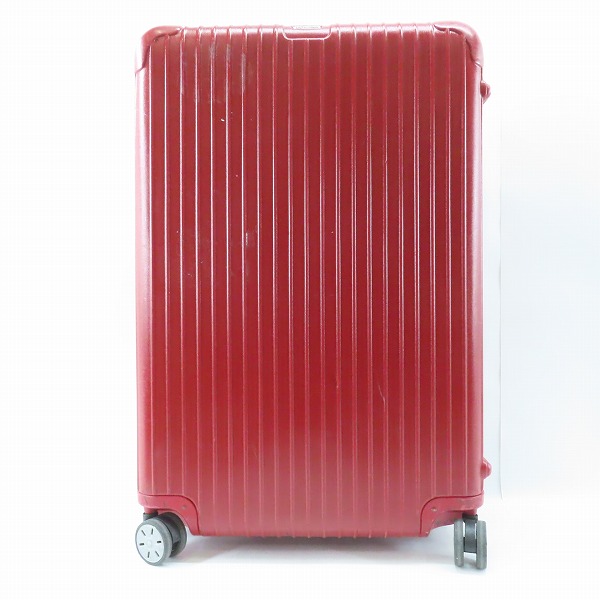 実際に弊社で買取させて頂いたRIMOWA/リモワ SALSA/サルサ スーツケース/キャリーケース 875.77/104L