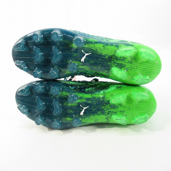 実際に弊社で買取させて頂いた【未使用】PUMA/プーマ フューチャー 18.1 NETFIT HG/スパイクシューズ/104899-02/26の画像 2枚目