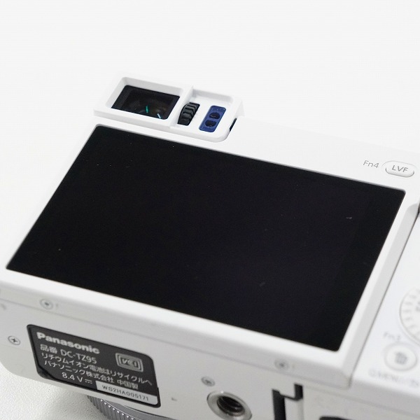 実際に弊社で買取させて頂いたPanasonic/パナソニック LUMIX DC-TZ95 ルミックス コンパクトデジタルカメラ 動作確認済みの画像 5枚目