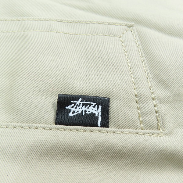 実際に弊社で買取させて頂いたStussy/ステューシー トレンチコート/XLの画像 4枚目